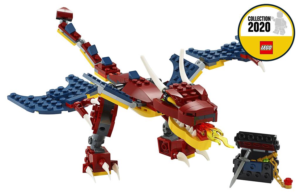LEGO Creator Fire Dragon 31102 Věk 7 a více