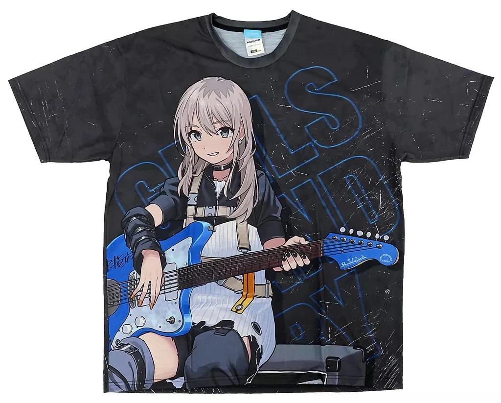 Cospa Momoka Kawaragi Full Graphic T T-Shirt Dark Gray 2024 Release S