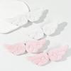 Angel Wing Hair Clip for Female Girl Plush Hairclip 2000s Anime Hair Barrettes Side Clip Daily Wear Side Pin Hair Decors