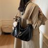Trendy fashion tote bag women's Korean version of the new simple and versatile shoulder bag 2025 winter niche design messenger bag
