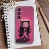 Nezuko S-Kamado Phone Case For Samsung Galaxy A73,A72,A71,A70,A52,A51 Others Soft Black Cover