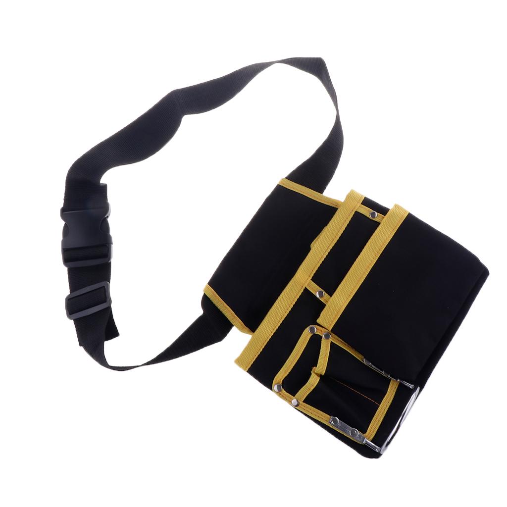 Heavy Duty Electrician Maintenance Tool Pouch Waist Bag Holder Style C