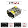 Constant Voltage LED Light Strip Power Supply Transformer 220V to 5V/12V