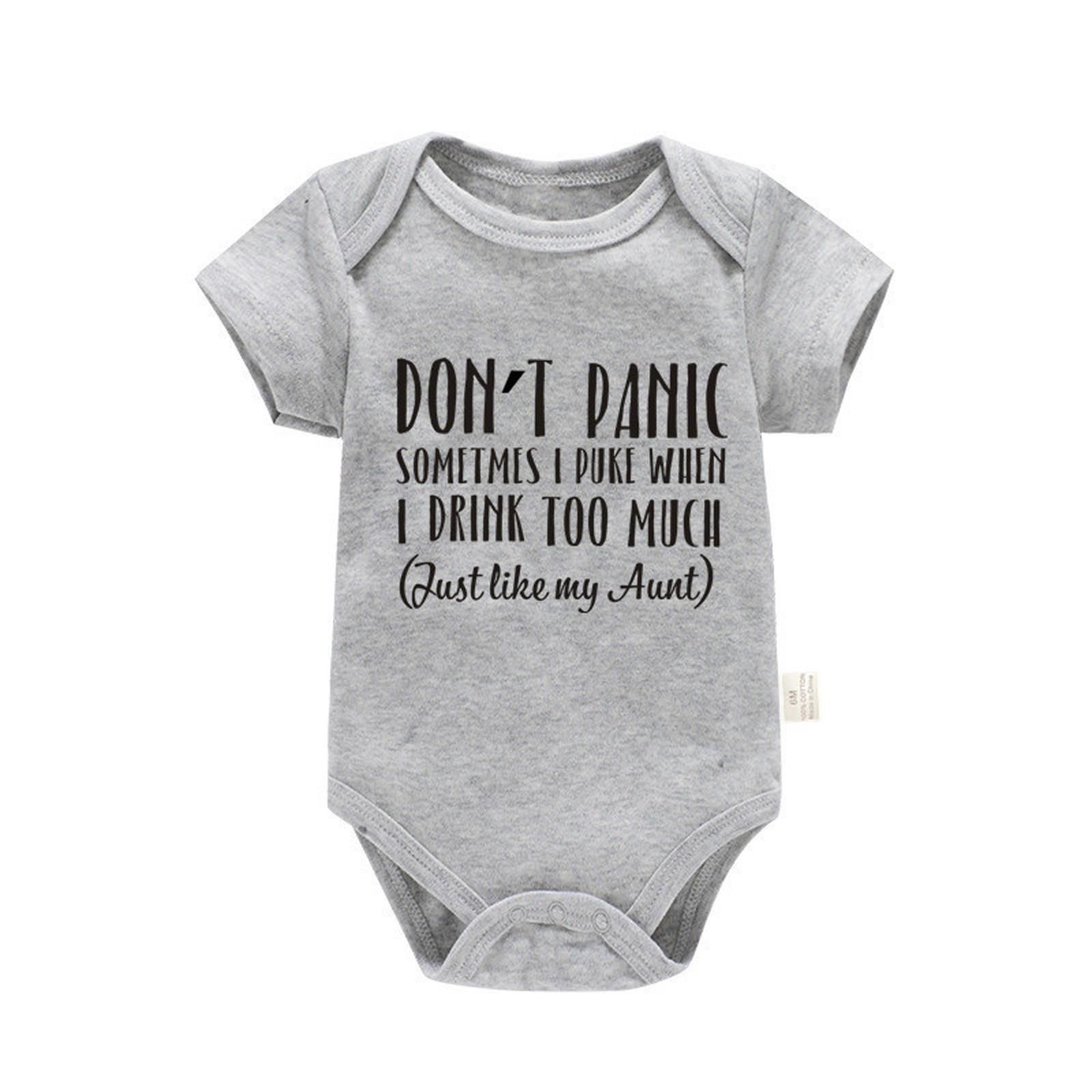 

Baby Casual One-piece Romper Short Sleeve Romper Baby Clothing 70/3M