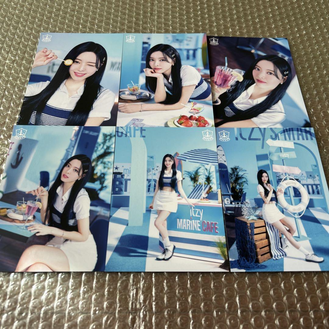 

[USED] ITZY Yuna Random Trading Card Random Trading JYP POPUP Complete