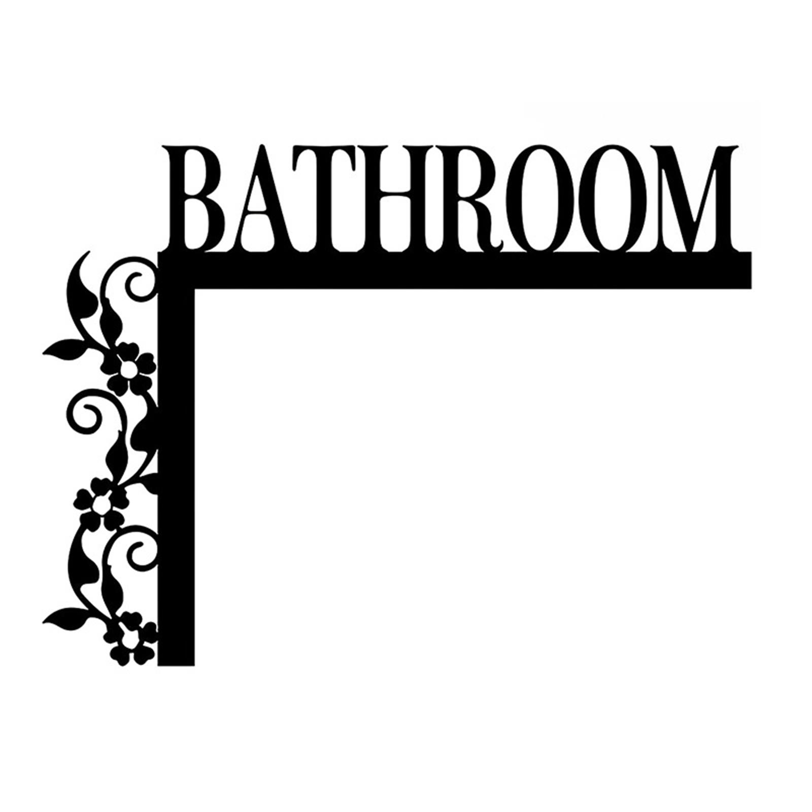

Minimalist Iron Sheet Painting Fun Wall Decoration Metal Signage One Size чёрный
