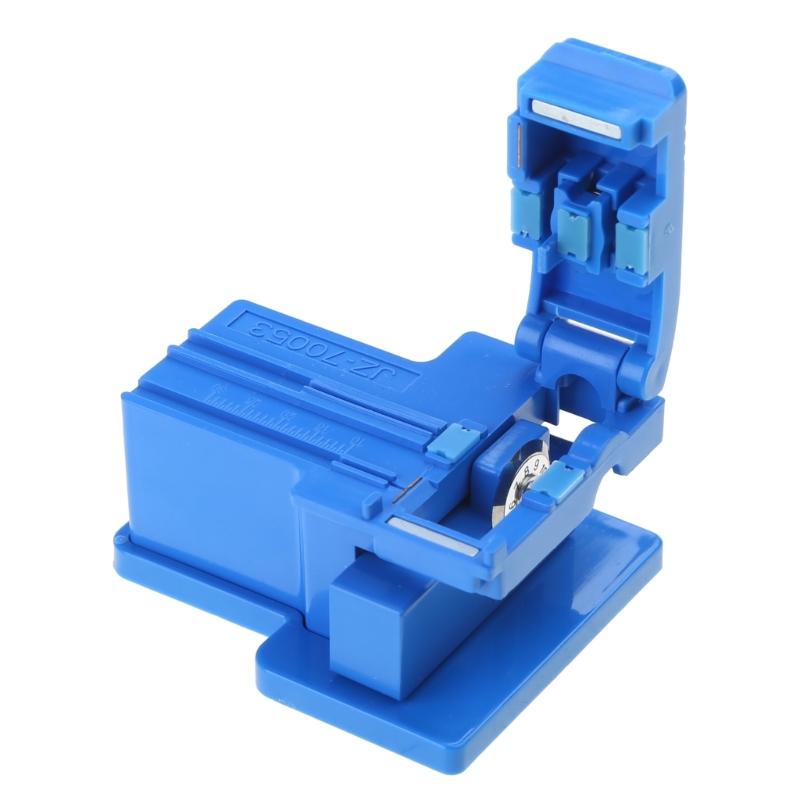 

Practical FTTH Optical Fiber Cutter Fixed Length 28mm Fiber Optical Cleaver Tool Easy Use Designed for Cold Connection 1