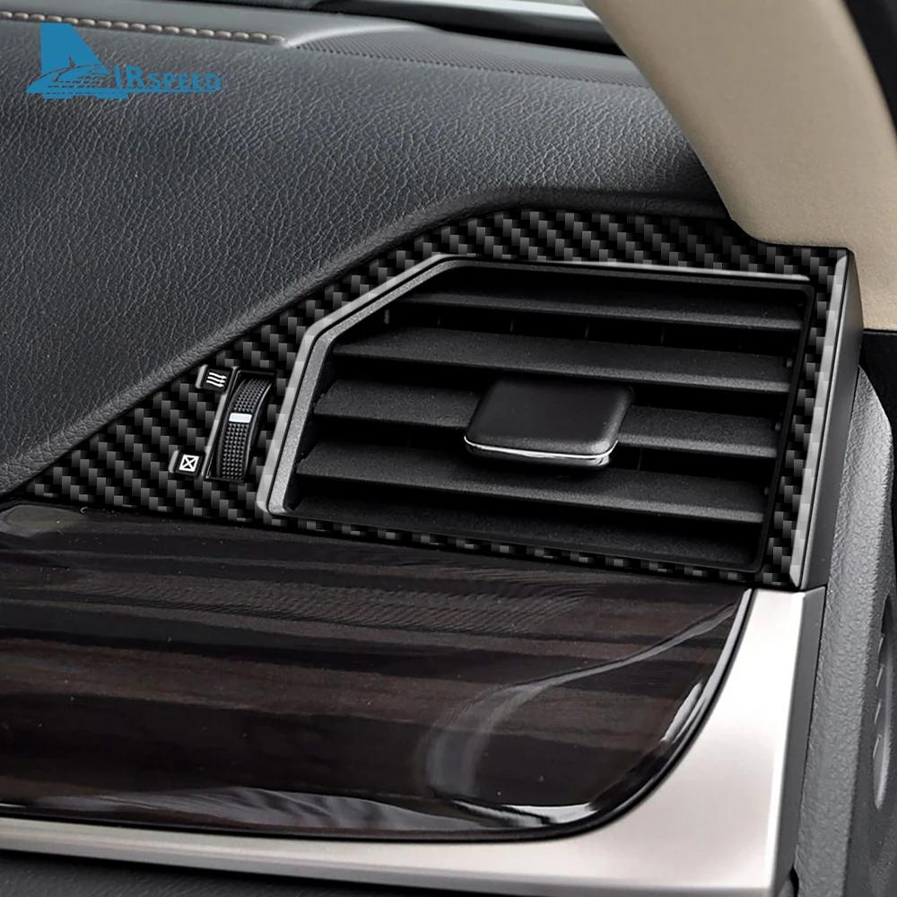For Lexus GS GS250 GS350 GS450h L10 2012-2015 2016 2017 2018 2019 Real Soft Carbon Fiber Sticker LHD RHD Car Side Air Outlet
