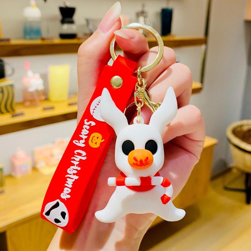 

Праздничный Брелок Перед Рождеством Кошмаром Материал ПВХ Милый Подарок Для Пар StyleD