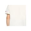 Adidas Originals X Brain Dead Collaboration Flocked Logo Letter Crew Neck Loose Fit Short Sleeve T-Shirt Men Tops White JX9393