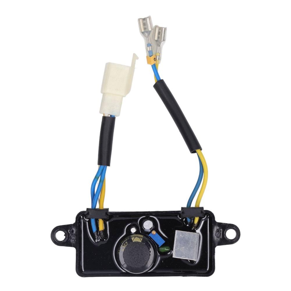 Stable 2.5KW AVR Voltage Regulator 6 Wire Easy to Connect Engine Regulator Generator Voltage Regulator Power Generator
