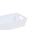 Wham Studio Tray Rectangular 2.01 Ice White 11 x 25cm