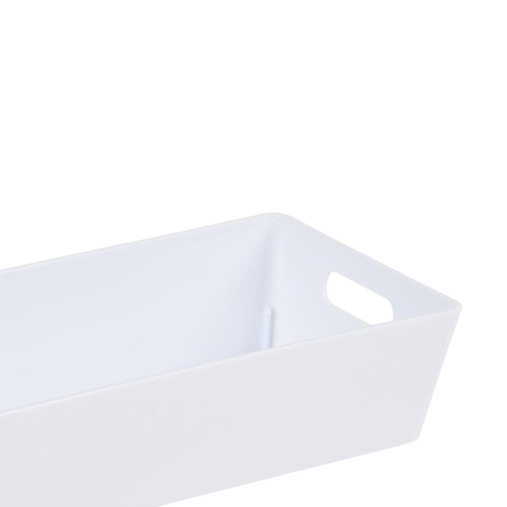 Wham Studio Tray Rectangular 2.01 Ice White 11 x 25cm