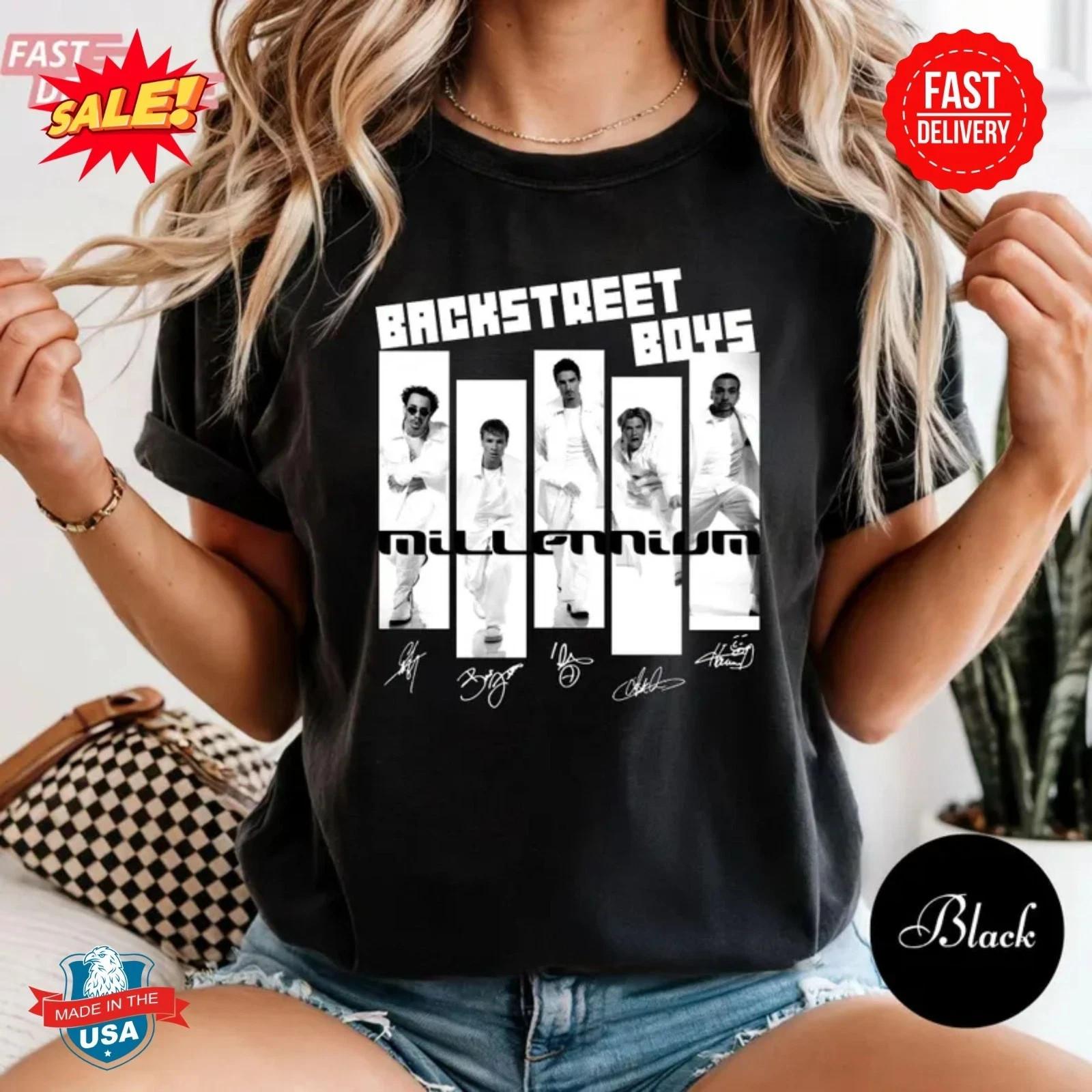 Backstreet Boys Millennium Shirt BSB Fan Shirt Concert Backstreet Boys Tee XL