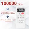 White Air Conditioner Replacement Remote Control,Universal Ac Remote Air Conditioner Remote Mini Split Remote Control for AUX YKR-H/102E