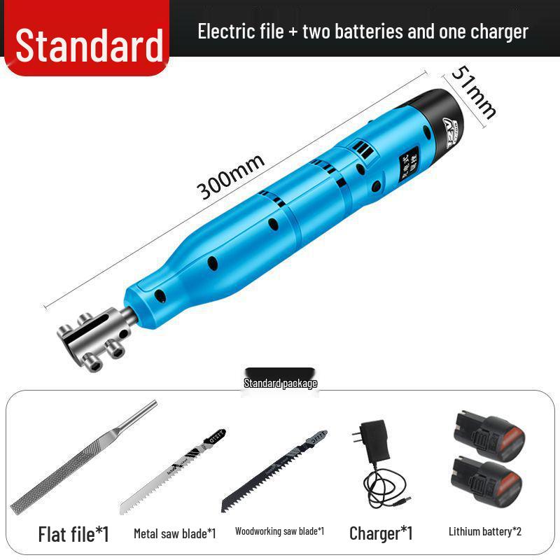 Rechargeable Handheld Electric Automatic Shovel File Tool