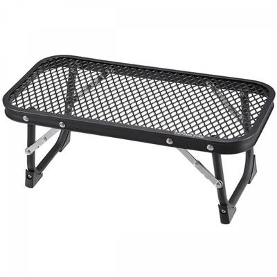 Captain Stag Uc 0593 [outdoor Table Steel Table Slightly Mesh Table Bistro Uc 593]
