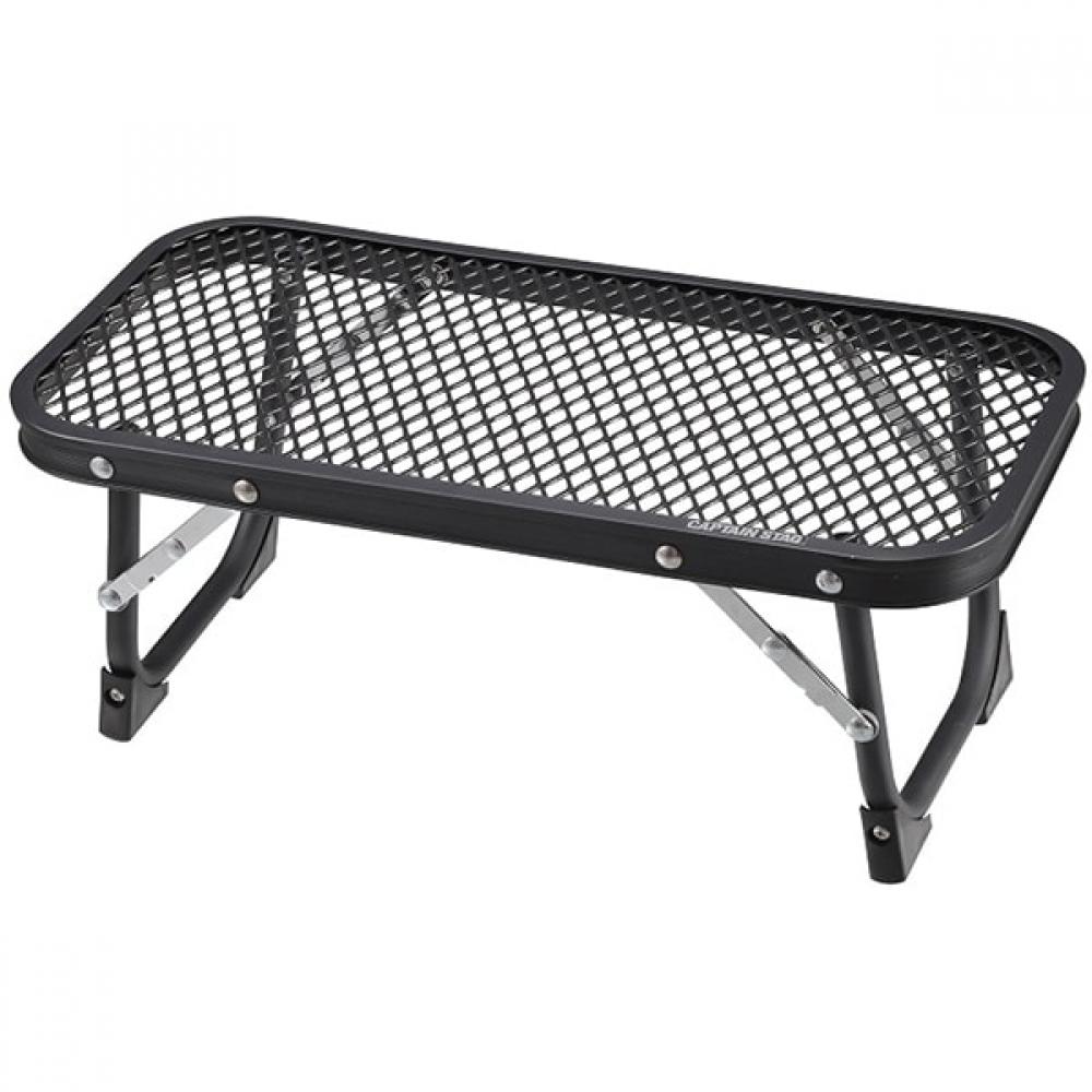

Captain Stag Uc 0593 [outdoor Table Steel Table Slightly Mesh Table Bistro Uc 593]
