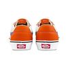 Vans Sk8 Low Slip Resistant Durable Lightweight Low Top Skate Shoes Unisex Sneakers Orange White VN0A4UUK2S2