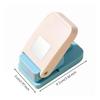 Manual Paper Embosser PressOperated Scrapbook Punch Tool Compact Square for