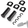 FOVPLUE Foot Peg Mounting Pin Kit with Clevis Pin + Spring Washer + Retaining