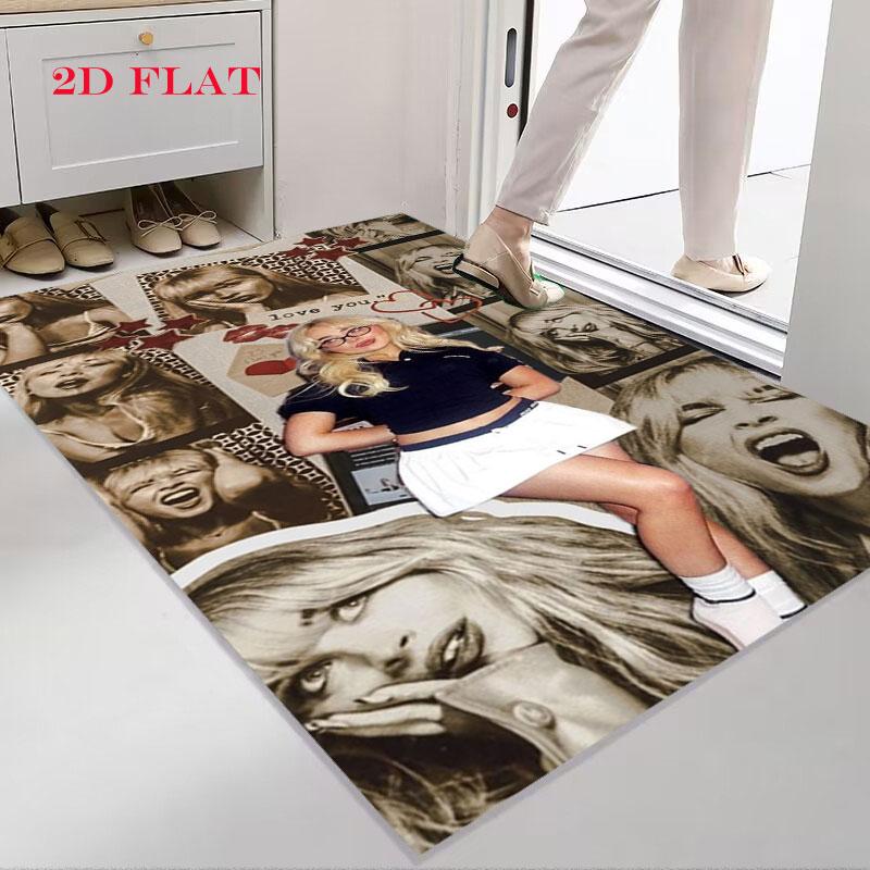 Sabrina Lavender Dream Carpet Rug for Living Room Bedroom Home Sofa Decoration,Kids play Nonslip Floor Mat