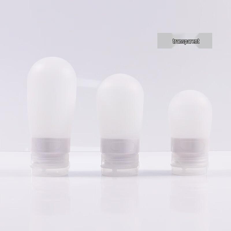 

OIMG Classic Spherical Silicone Travel Bottle