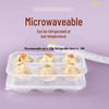 Handun 6-Compartment Disposable Dumpling Box Set