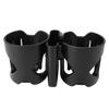 3 In 1 Stroller Cup Holder with Phone Holder 360 Degree Rotatable Universal Wheelchair Cup Holder Fo