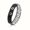 Gothic Rivets Creative Y2K Bracelet for Daily Party Music Festival Wear Couple Bracelet Festival Accessories