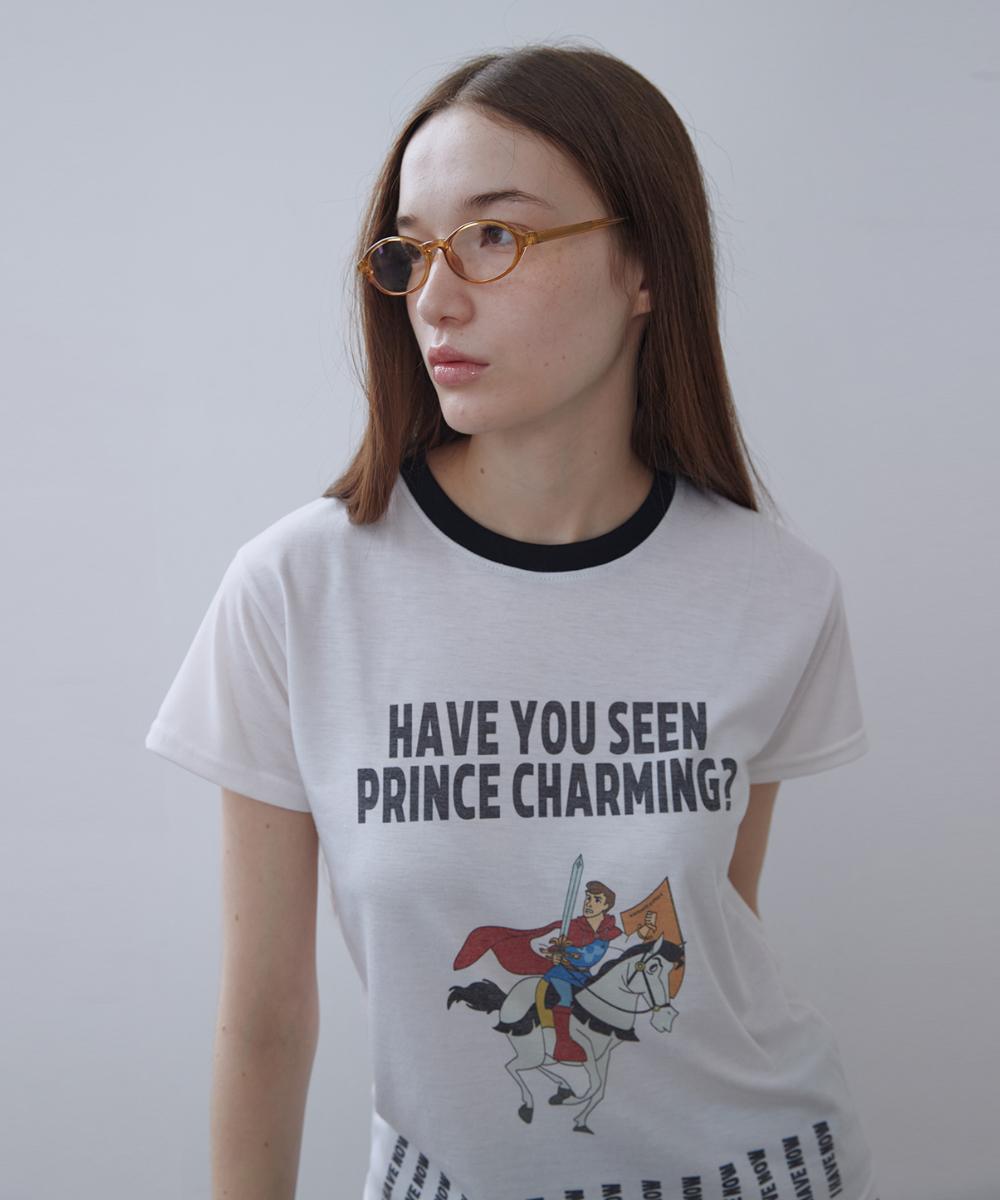 Twenty Forty Have You Scene Prince Charming T-Shirt White