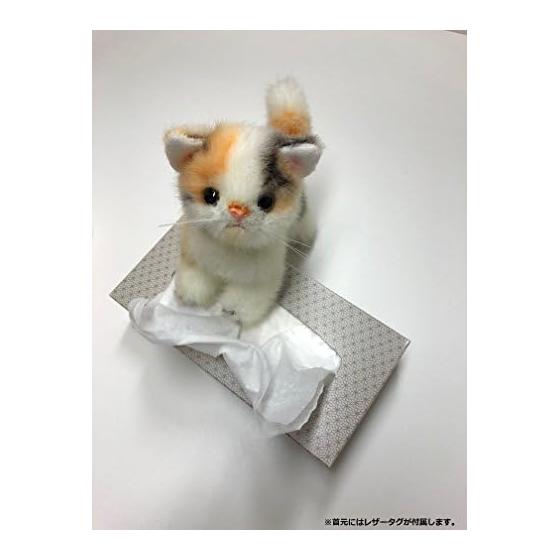 Sanei Boeki Graceful Reprint Miya Mike the Kitten Standing Plush Toy Height 15cm Purely Made in Japan