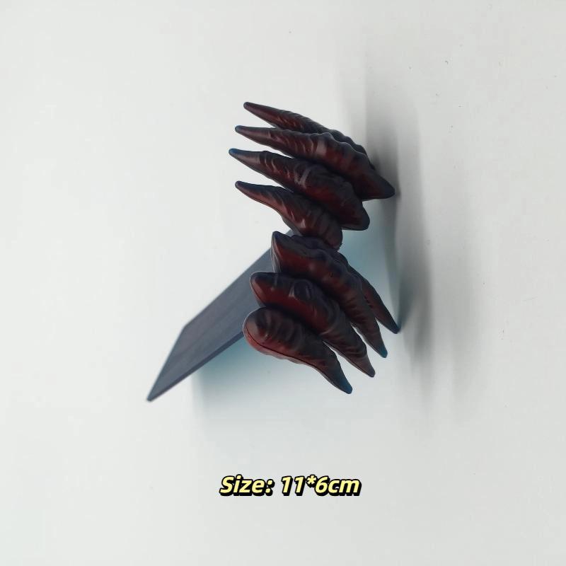 

Хэллоуин Закладка-Коготь Ужасающий Коготь Дьявола Украшение для Офисного Стола Ремесло из Смолы Орнамент Хэллоуин Украшение для Дома Подарок A4