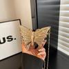 2024 Women's Rhinestone Butterfly Mini Shoulder Bag