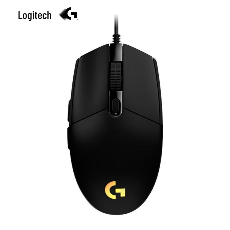 

Logitech G102 Gen 2 Wired RGB Gaming Mouse