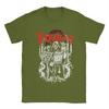 Novelty TRIVIUM Dark Book TShirts Men Round Collar 100 Cotton T Shirts  Short Sleeve Tee Shirt Original Clothing