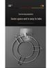 Three-Pack Stainless Steel High-Leg Steaming Rack for Rice and Pressure Cookers