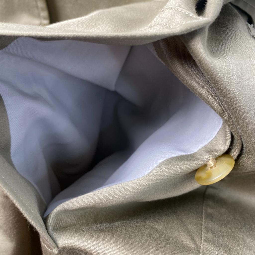 Gabardina Burberry usada algodón/poliéster hombre