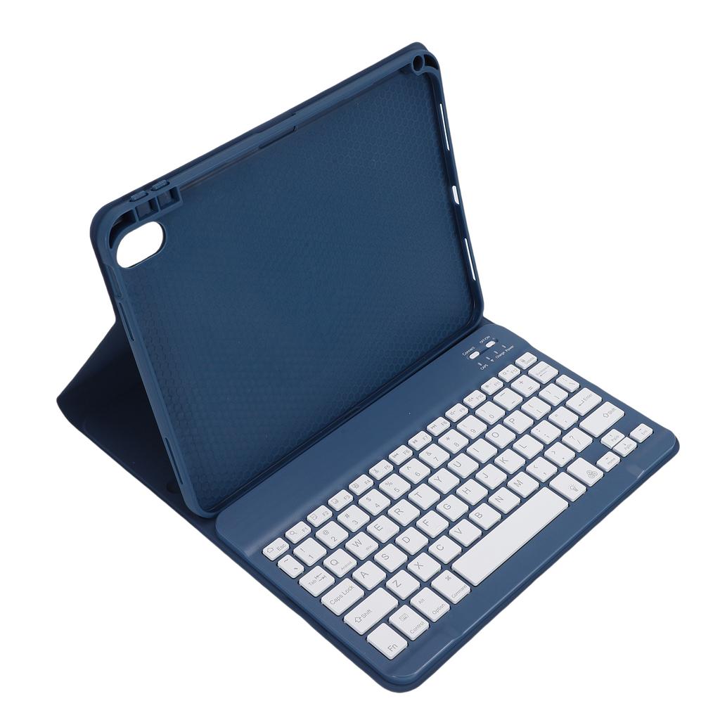 Tablet Case with Keyboard Fit for IOS Tablet 11th 11in 10th Gen 10.9in 7 Color Backlit Wireless Detachable Keyboard