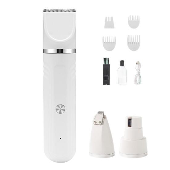 Pet Electric Clippers Professional Pet Grooming Set with Different Blades Cordless Dog Grooming Electric
