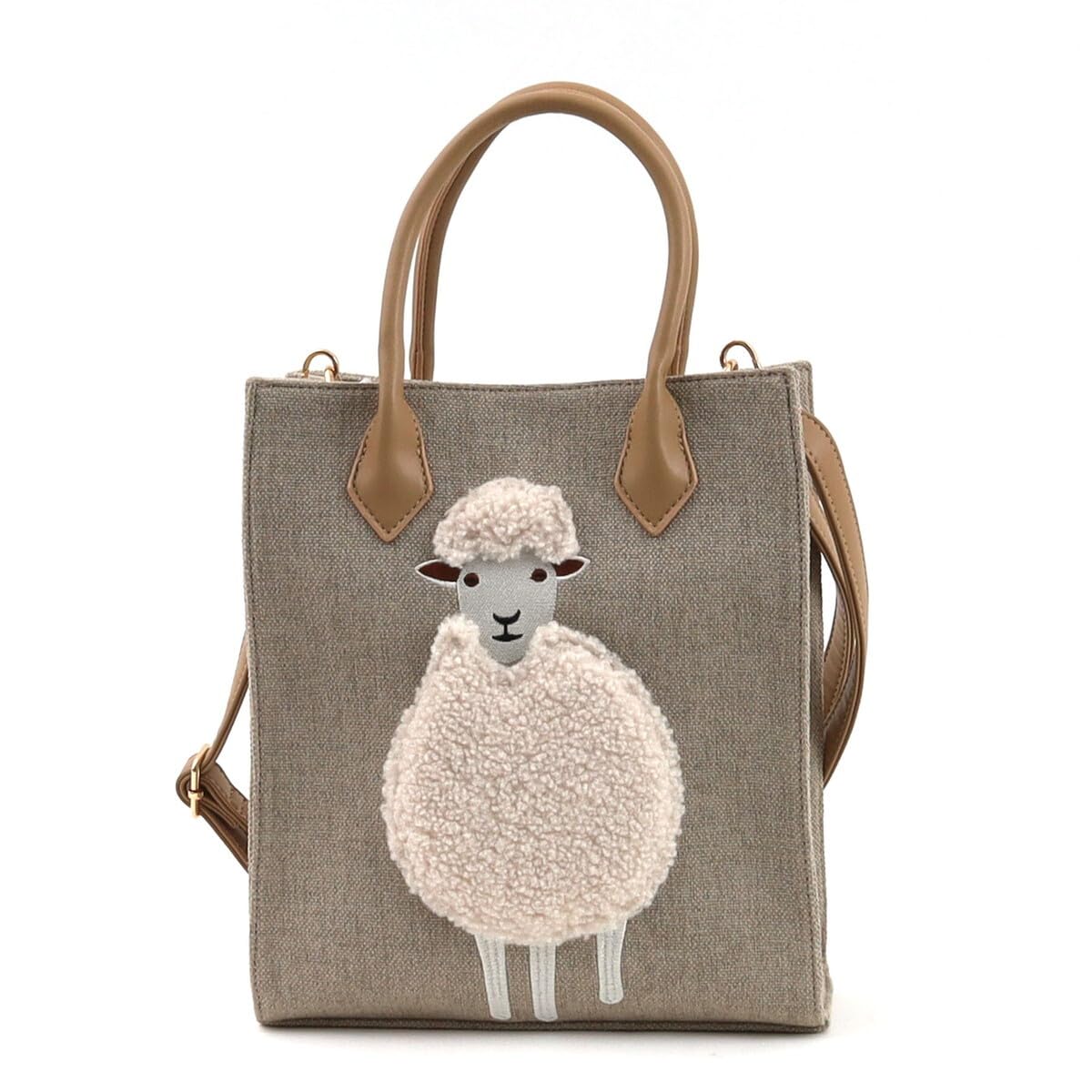 Сумка-трансформер Cuco Pop-Up Animal 2-Way Bag 2553111610 Бежевый (300)