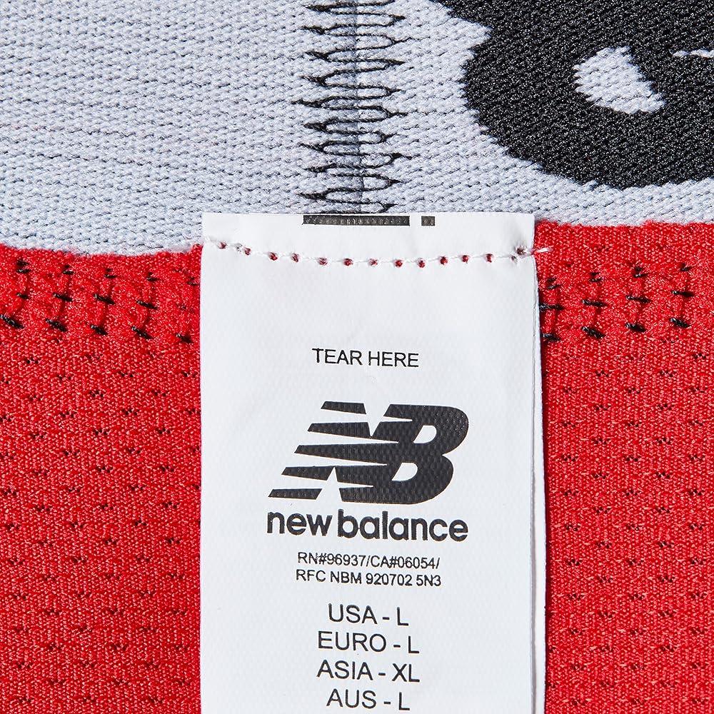 New Balance Men's 3-Inch Mesh Boxer Briefs 3-Pack Quick Dry Underwear