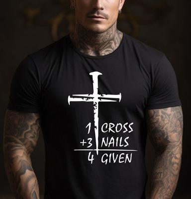 Christliches Kreuz T-Shirt, Inspirierendes T-Shirt, Christliches T-Shirt, Religiöses T-Shirt