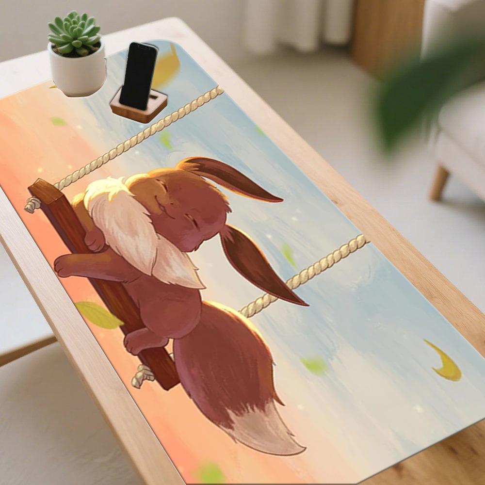 Bulbasaur Green Grass Field Gaming Mouse Pad NonSlip Desk Mat 40x80x0.2cm