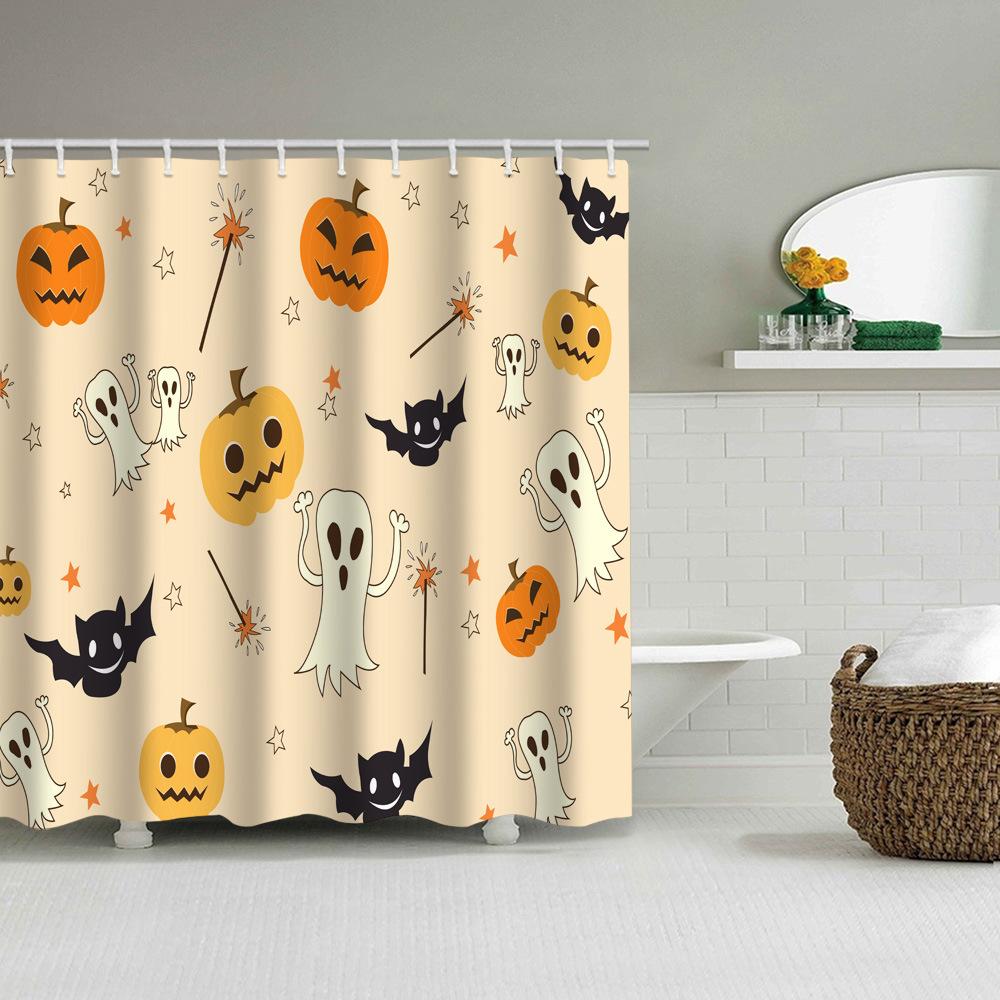 

JINRUN утолщенная водонепроницаемая занавеска для ванной комнаты, устойчивая к плесени, занавеска для душа, занавеска для душевой перегородки, занавеска для душа, занавеска для ванной комнаты, бесплатная перфорация 90*180CM