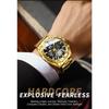 BINBOND High End Brand Men's Watch Original Stainless Steel Luminous Waterproof Watch Luxury Business Date Quartz Men Watches