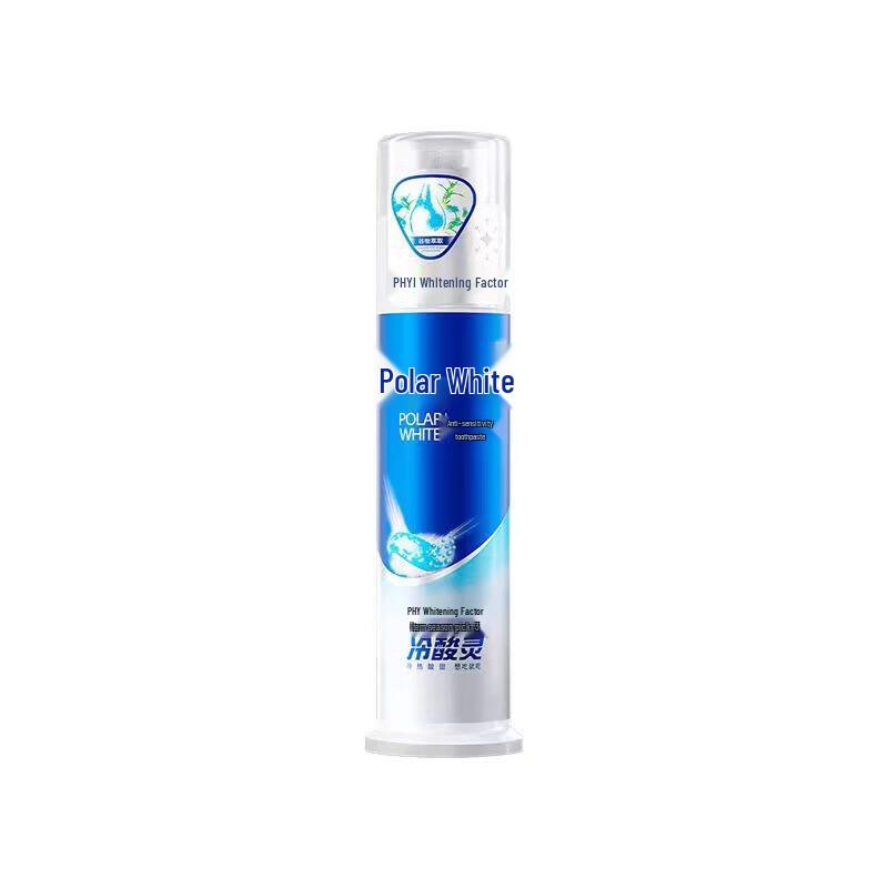 Cold Sensitive Arctic White Pump Toothpaste