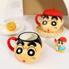 Shinchan Face 3D Mug