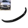 3PCS Front Bumper Lip Spoiler High Strength Sporty Bumper Lip Chin Splitter Diffuser for E60 E61 M5 2005‑2010