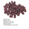 100Pcs Grinding Sand Ring Wear-resistant Fine Workmanship Durable Nail Electric Drill Machine Grinding Sand Ring for Nail Salon